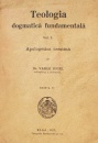 Teologia dogmatica fundamentala (1927)