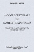 Modele culturale in familia romaneasca