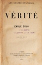 Verite (editia princeps, 1903)