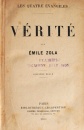 Verite (editia princeps, 1903) Verite (editia princeps, 1903)