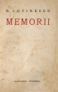 Memorii (editia princeps, 1932) Memorii (editia princeps, 1932)