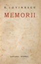 Memorii (editia princeps, 1932)