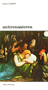 Eugenio Battisti - Antirenasterea, vol. 1