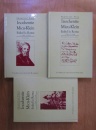 Inochentie Micu-Klein. Exilul la Roma: 1745-1768 (3 vol.) Inochentie Micu-Klein. Exilul la Roma: 1745-1768 (3 vol.)