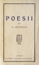 Poesii (editia princeps, 1937) Poesii (editia princeps, 1937)