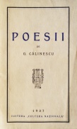 Poesii (editia princeps, 1937)