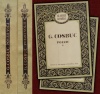 Poezii (2 volume, editie bibliofila) Poezii (2 volume, editie bibliofila)
