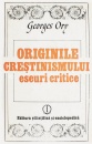 Originile crestinismului Originile crestinismului