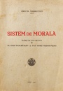 Sistem de morala (editia princeps, 1947) Sistem de morala (editia princeps, 1947)