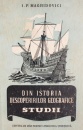 Din istoria descoperirilor geografice. Studii Din istoria descoperirilor geografice. Studii