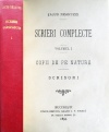 Scrieri complecte (editia princeps, 1893)