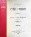 Scrieri complecte (editia princeps, 1893) Scrieri complecte (editia princeps, 1893)