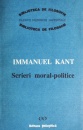Scrieri moral politice Scrieri moral politice