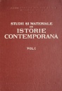 Studii si materiale de istorie contemporana Studii si materiale de istorie contemporana