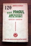 Din pragul apusului (editia princeps, 1935)