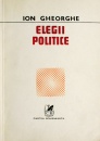 Elegii politice (editia princeps) Elegii politice (editia princeps)