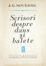 Scrisori despre dans si balete