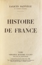Histoire de France (editia princeps, 1924) Histoire de France (editia princeps, 1924)