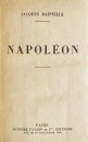 Napoleon (editia princeps, 1931) Napoleon (editia princeps, 1931)
