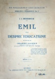 Emil sau despre educatiune (1923)