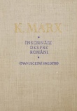 Insemnari despre romani. Manuscrise inedite