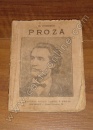 Mihail Eminescu "Proza", editia princeps Mihail Eminescu "Proza", editia princeps