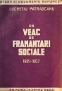 Un veac de framantari sociale (editia princeps, 1945)