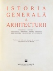 Istoria generala a arhitecturii