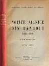 Notite zilnice din razboiu Notite zilnice din razboiu
