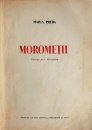 Morometii (2 vol., editia princeps, 1955) Morometii (2 vol., editia princeps, 1955)