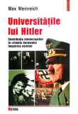 Universitatile lui Hitler