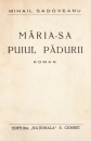 Maria-Sa, Puiul Padurii (editia princeps, 1930) Maria-Sa, Puiul Padurii (editia princeps, 1930)