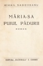 Maria-Sa, Puiul Padurii (editia princeps, 1930)