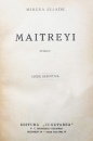 Maitreyi (editia princeps, 1933)