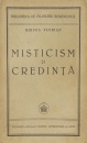 Misticism si credinta (editia princeps, 1946)