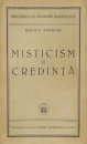 Misticism si credinta (editia princeps, 1946) Misticism si credinta (editia princeps, 1946)