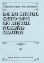 De la statul geto-dac la statul roman unitar De la statul geto-dac la statul roman unitar