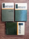 Despre spiritul legilor (3 volume) Despre spiritul legilor (3 volume)