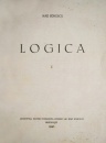 Logica (editia princeps, 1943) Logica (editia princeps, 1943)