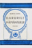 Darurile pamantului (editia princeps, 1929)