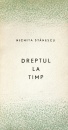 Dreptul la timp (editia princeps, 1965)