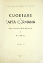 Cugetare si fapta germana (1938) Cugetare si fapta germana (1938)