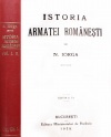 Istoria armatei romanesti (2 vol., editia princeps, 1929) Istoria armatei romanesti (2 vol., editia princeps, 1929)