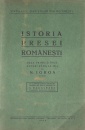 Istoria presei romanesti (editia princeps, 1922) Istoria presei romanesti (editia princeps, 1922)