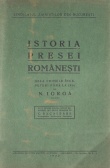 Istoria presei romanesti (editia princeps, 1922)