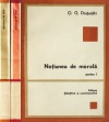 Notiunea de morala (2 vol.) Notiunea de morala (2 vol.)