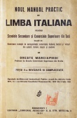 Manual practic de limba italiana (1931)