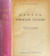 Geneza formelor culturii (editia princeps, 1934) Geneza formelor culturii (editia princeps, 1934)