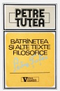 Batranetea si alte texte filosofice