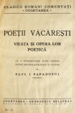 Poetii Vacaresti (1940)